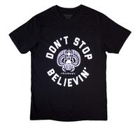 Dont Stop Believin T Shirt Journey Black XXL