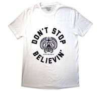 Dont Stop Believin T Shirt Journey White L