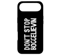 Dont Stop Boccelievin Bocce Ball With Jack Bocci Game Bocce Case for iPhone Air