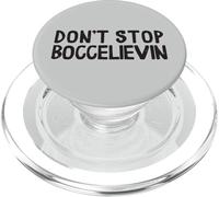 Don't Stop Boccelievin Bocce Ball With Jack Bocci Game Bocce PopSockets PopGrip for MagSafe