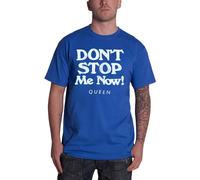 Dont Stop Me Now T Shirt Queen Blue M