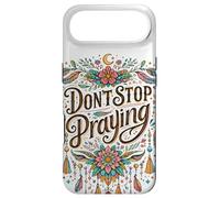 Don't Stop Praying BOHO Christian retro Case for iPhone Air