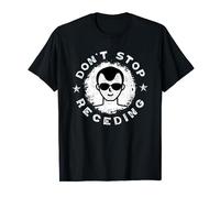 Don't stop receding funny mens receding hairline T-Shirt