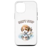 Don't stop retrieving, Cute golden dog Owner. Case for iPhone 12/12 Pro