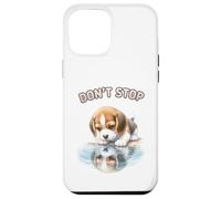 Don't stop retrieving, Cute golden dog Owner. Case for iPhone 12 Pro Max