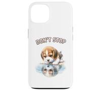 Don't stop retrieving, Cute golden dog Owner. Case for iPhone 13