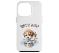 Don't stop retrieving, Cute golden dog Owner. Case for iPhone 13 Pro