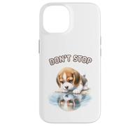 Don't stop retrieving, Cute golden dog Owner. Case for iPhone 14