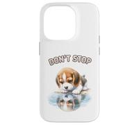 Don't stop retrieving, Cute golden dog Owner. Case for iPhone 14 Pro