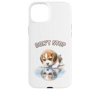 Don't stop retrieving, Cute golden dog Owner. Case for iPhone 15 Plus