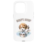 Don't stop retrieving, Cute golden dog Owner. Case for iPhone 15 Pro