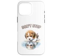 Don't stop retrieving, Cute golden dog Owner. Case for iPhone 16 Pro Max