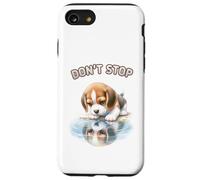 Don't stop retrieving, Cute golden dog Owner. Case for iPhone SE (2020) / 7 / 8