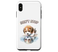 Don't stop retrieving, Cute golden dog Owner. Case for iPhone XS Max