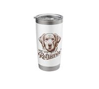 Don't Stop Retrieving Dog Funny Golden Retriever Stainless Steel Insulated Tumbler