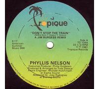 Don't Stop The Train [Vinyl Single 7'']