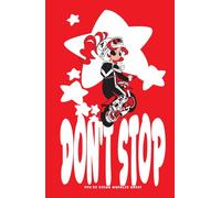 Don't stop you're doing wheelie great! dot grid notebook: Cute motorcycle girl | Dot gridded notebook 5 x 5 mm | 192 pages | 5.5 x 8.5 hardcover | Designer made