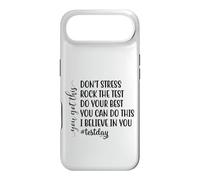 Don't Stress Rock The Test Student Exam Motivation Case for iPhone Air