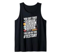 Don't Stress Standardized Exams Teacher Motivation Prep Tank Top