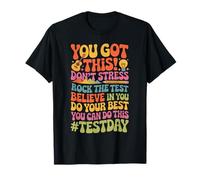 Don't Stress Standardized Testing for Educator Exam Prep T-Shirt