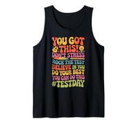 Don't Stress Standardized Testing for Educator Exam Prep Tank Top