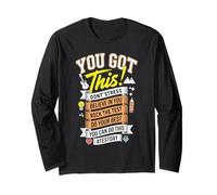 Don't Stress State Testing Teacher Standardized Exam Prep Long Sleeve T-Shirt