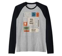 Don't Stress Test Day State Testing Standardized Exam Day Raglan Baseball Tee