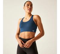 Dare 2B Women's Don't Sweat It II Sports Bra - Moonlight Denim, Size Large