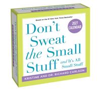 Don't Sweat the Small Stuff 2027 Day-to-Day Calendar