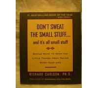 Dont Sweat the Small Stuff: Book for Troll Assosiates