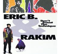 Don't Sweat the Technique by Eric B. & Rakim (1992) Audio CD