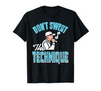 Don't Sweat The Technique Rap Lyric Mastery T-Shirt