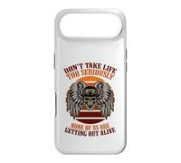 Dont take life to seriously none of us are getting out alive Case for iPhone Air