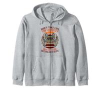 Dont take life to seriously none of us are getting out alive Zip Hoodie