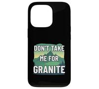 Don't Take Me For Granite Fun Geologist Earth Science Lover Case for iPhone 13 Pro