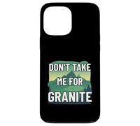 Don't Take Me For Granite Fun Geologist Earth Science Lover Case for iPhone 13 Pro Max