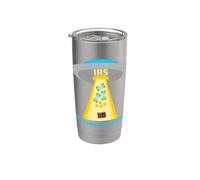 Don't Take My Paycheck Funny Hilarious IRS Alien Abduction Stainless Steel Insulated Tumbler
