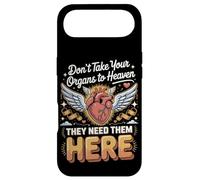 Don't Take Your Organs To Heaven They Need Organ Donor Case for iPhone Air