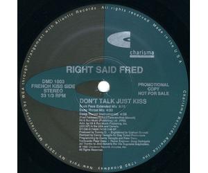 Don't Talk Just Kiss [VINYL]
