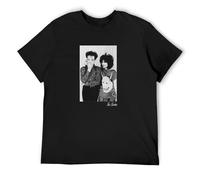 Dont Talk to Me About Heroes Tom Sheehan Photography - Siouxsie and The Banshees Photoshoot Mens T-Shirt T Shirt Black