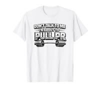 Dont Talk to Me About to Pull PR Funny Gym Lifting T-Shirt