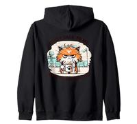 Dont Talk To Me Before Ive Had My Coffee Zip Hoodie