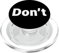 Don't Talk To Me Do Not Dare Warning Flirt Party Dont PopSockets PopGrip for MagSafe