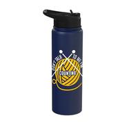Don't Talk to Me I'm Counting Stainless Steel Insulated Water Bottle