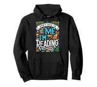 Don't Talk To Me I'm Reading Shirt for Book Lovers Pullover Hoodie