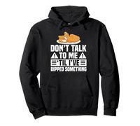 Dont Talk To Me Til Ive Dipped Something Chicken Tender Pullover Hoodie