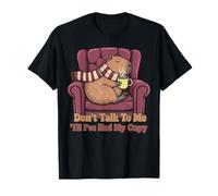 Dont Talk to Me Til Ive Had My Capy Funny Capybara T-Shirt