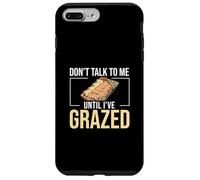 Don't Talk To Me Until I've Grazed Funny Charcuterie Artists Case for iPhone 7 Plus/8 Plus