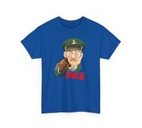 Don't Tell Him Pike T-Shirt, Dad's Army T-Shirt, Novelty Gift for Dad Royal