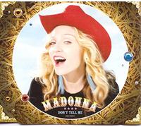 Dont Tell Me - Madonna CDS